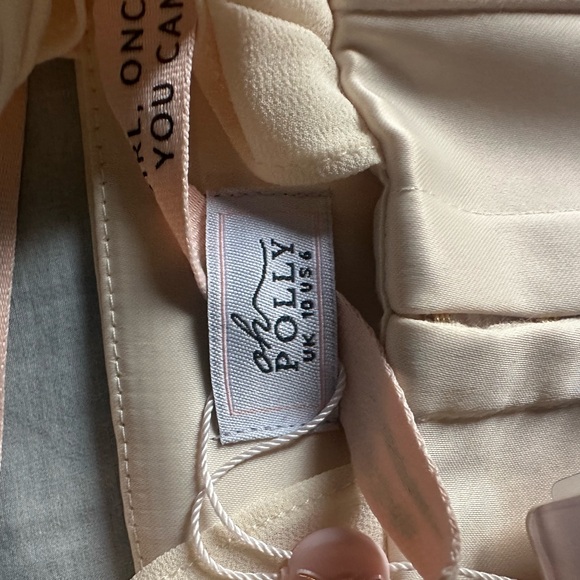 Oh Polly Cream Corset Dress - Picture 5 of 6